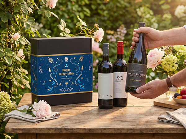 Father's Day Red Wine Trio