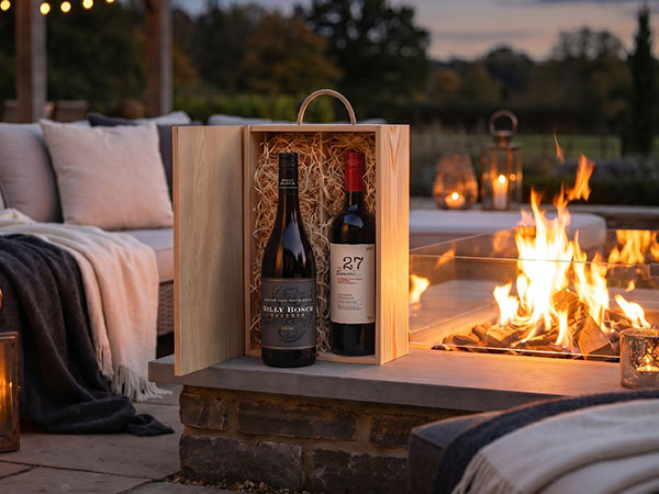 Classic Red Wine Duo in Gift Box