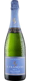 B . François Méthode Traditionnelle Blanc de Blancs Brut 