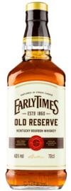 Early Times Bourbon 