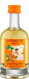 Sipsmith Zesty Orange 5cl 