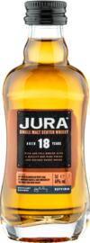 Isle of Jura 18 year Old Single Malt Whisky 5cl 
