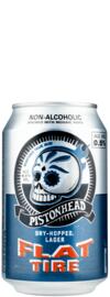 Pistonhead Flat Tire Dry Hopped Lager Non-Alcoholic 