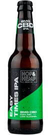 Hop & Hemp Easy Times IPA Low Alcohol 8mg CBD 