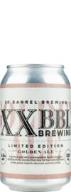 XXBBL Brewing Golden Ale 