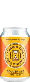Making Time Golden Ale 