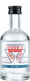 Dodd’s Organic Dry Gin 5cl 