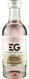Edinburgh Rhubarb and Ginger Gin Liqueur 5cl 