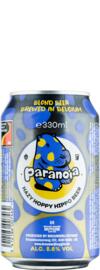 Paranoia Hazy Hoppy Hippo Beer 