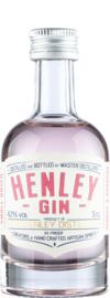 Henley Rhubarb & Orange Gin 5cl 