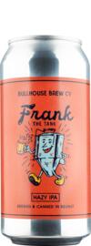 Bullhouse Brew Co. Frank The Tank Hazy IPA 