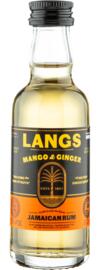 Langs Mango & Ginger Rum 5cl 
