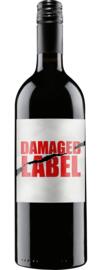 Damaged Label Red Wine 