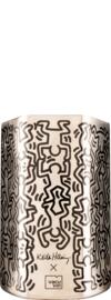 Vacu vin Hive Stainless Steel Keith Haring Wine Cooler 