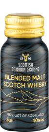 Scottish Common Ground Blended Malt Scotch Whisky 5cl 