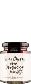 Sour Cherry and Prosecco Jam 220g 