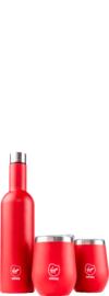 Branded Insulated Bottle and Tumbler Gift Set 
