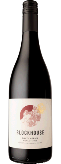 Blockhouse Signature Cape Reserve Merlot -  South Africa 2025