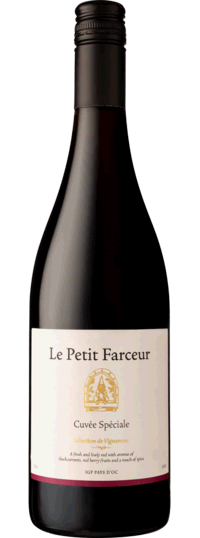 Le Petit Farceur Cuvée Spéciale Rouge - France 2024