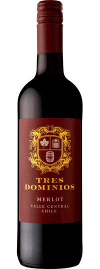 Tres Dominios Merlot - Chile 2025