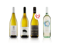 The Best Of Vintage by Saga Four Bottle White Case