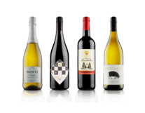 Vintage by Saga Four Bottle Mixed Spring Selection