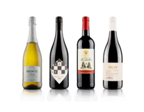 Vintage by Saga Four Bottle Red Spring Selection