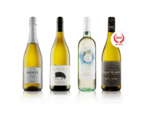 Vintage by Saga Four Bottle White Spring Selection