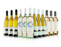 Vintage Wine Club Welcome White Case