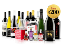 The Virgin Wines Luxury Big Christmas Box
