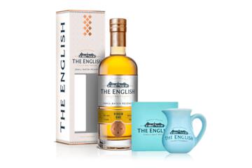 The English Whisky Company Virgin Oak Small Batch Release with Jug
