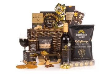 Christmas Cracker Hamper with Chilean Merlot