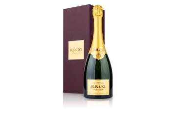 Krug Grande Cuvee 170th Edition with Gift Box