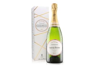 Champagne Laurent-Perrier La Cuvée In Branded Gift Box