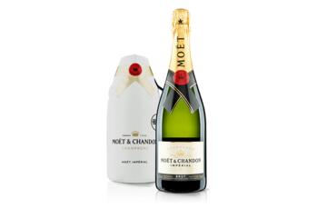 Champagne Moët & Chandon Brut Imperial in Branded Ice Jacket