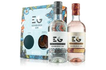 Edinburgh Gin Duo Gift Pack