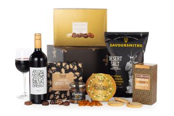 Christmas Carol Hamper with Spanish Red