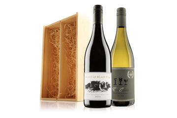 Virgin Wines - Classic Christmas Duo in Wooden Gift Box