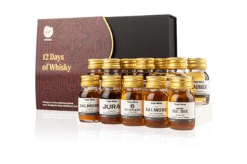 12 Days Of Whisky Tasting Gift Set
