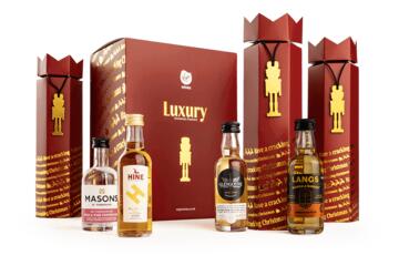 Mixed Spirits Christmas Crackers