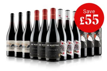 Luxury Christmas Red Case