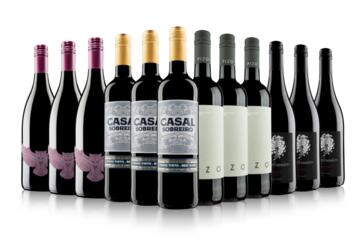 Christmas Rack Fillers Red