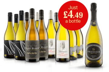 Discovery Wine Club White Case with Free Prosecco