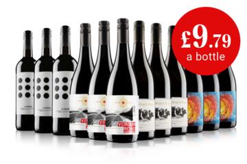 Cellar Clearance Red Collection