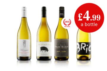 The Best of Virgin Wines Four Bottle White Case