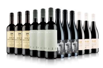 WineBank Introductory Red Case plus FREE Delivery