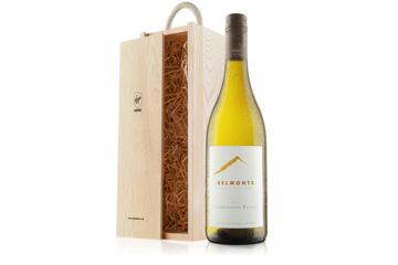 Luxury Sauvignon Blanc in Wooden Gift Box