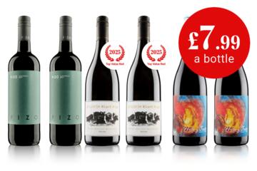 The Ultimate Six Pack - Red