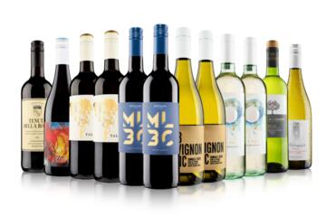 Blow Your Socks Off Mixed Wine Case