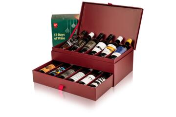 12 Days of Wine Tasting Gift Set